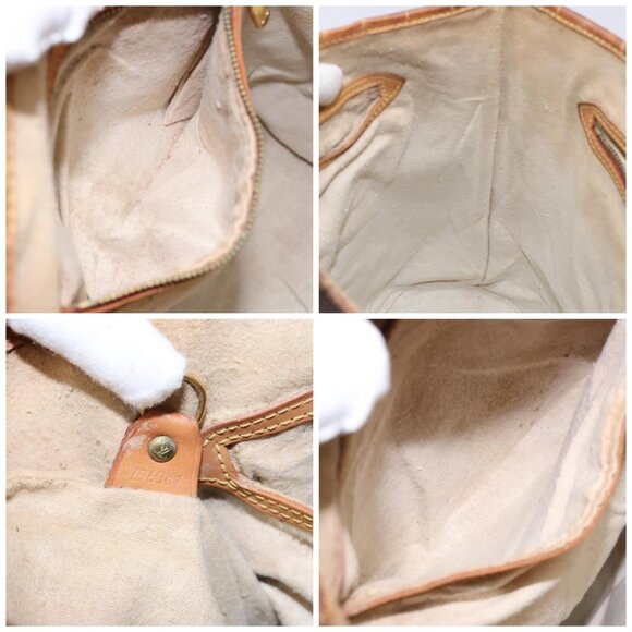 LOUIS VUITTON Monogram Bucket GM Shoulder Bag M42236 LV Auth 138721 - Picture 15 of 16